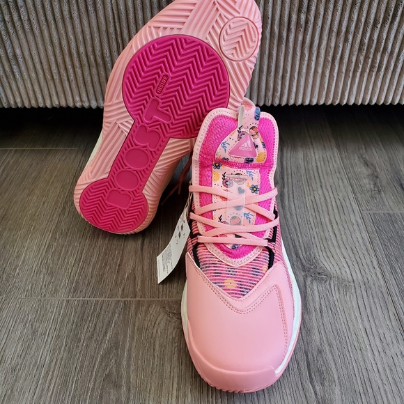 Adidas Pro Boost Low Day Of The Dead Mens 8.5 - Picture 7 of 7